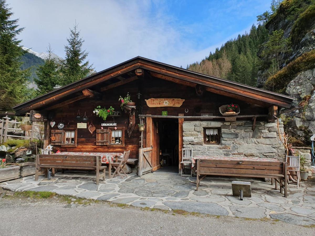 Hotel Gasthaus Schwarzenstein Гинслинг Екстериор снимка