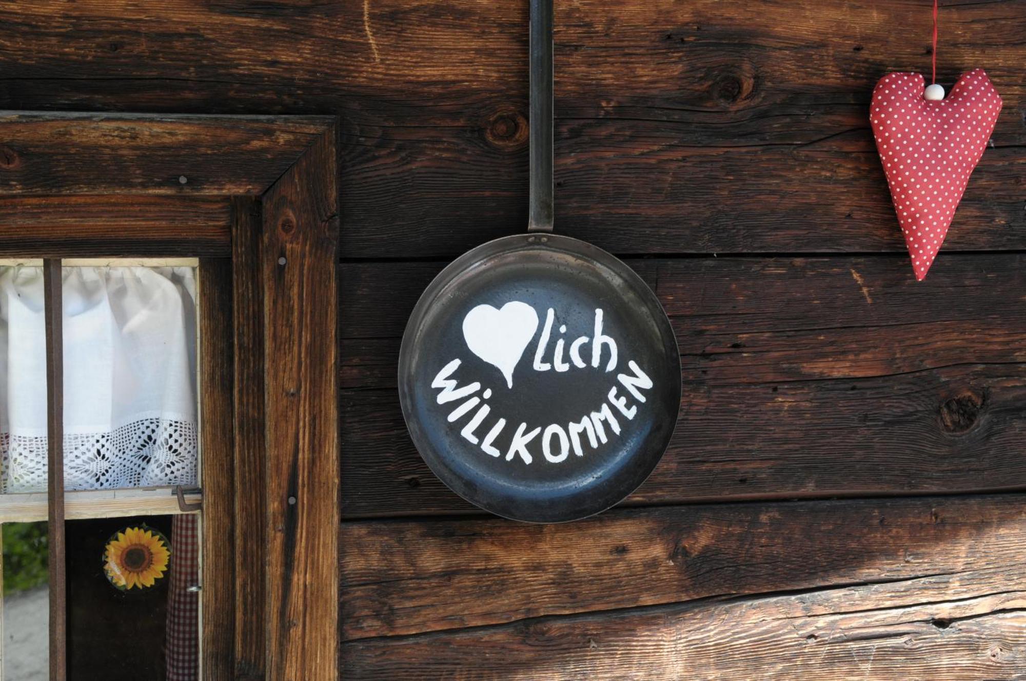 Hotel Gasthaus Schwarzenstein Гинслинг Екстериор снимка